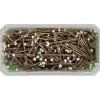 SOCKELSKRUV TX10 VITLACKERAD 3,9X57 250ST