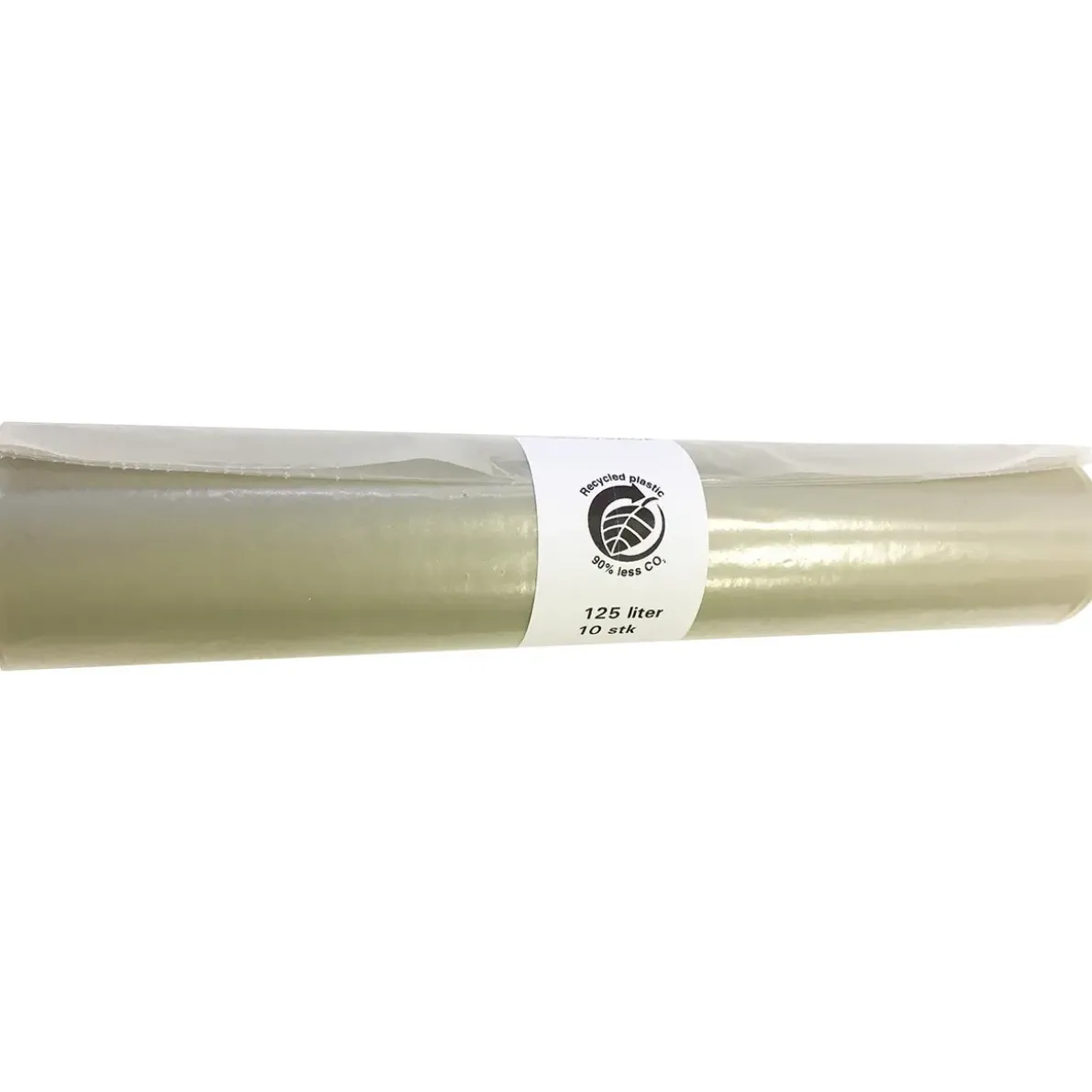 SOPSÄCK STANDARD TRANSPARENT 125L