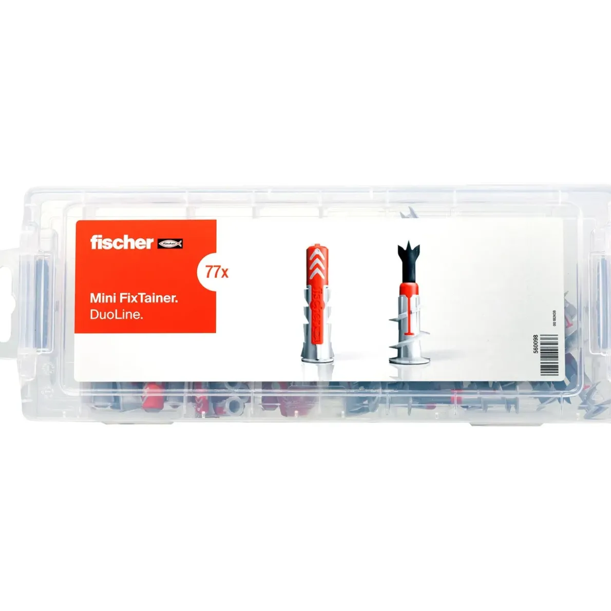 SORTIMENTSLÅDA DUOLINE MINI FIXTAINER