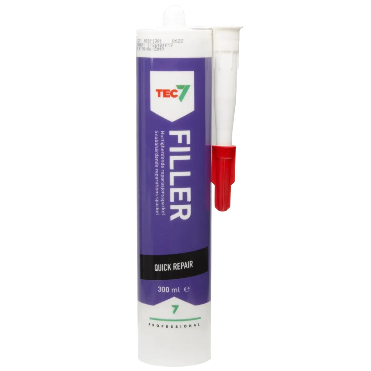 SPACKEL FILLER SNABBHÄRDANDE 300ML