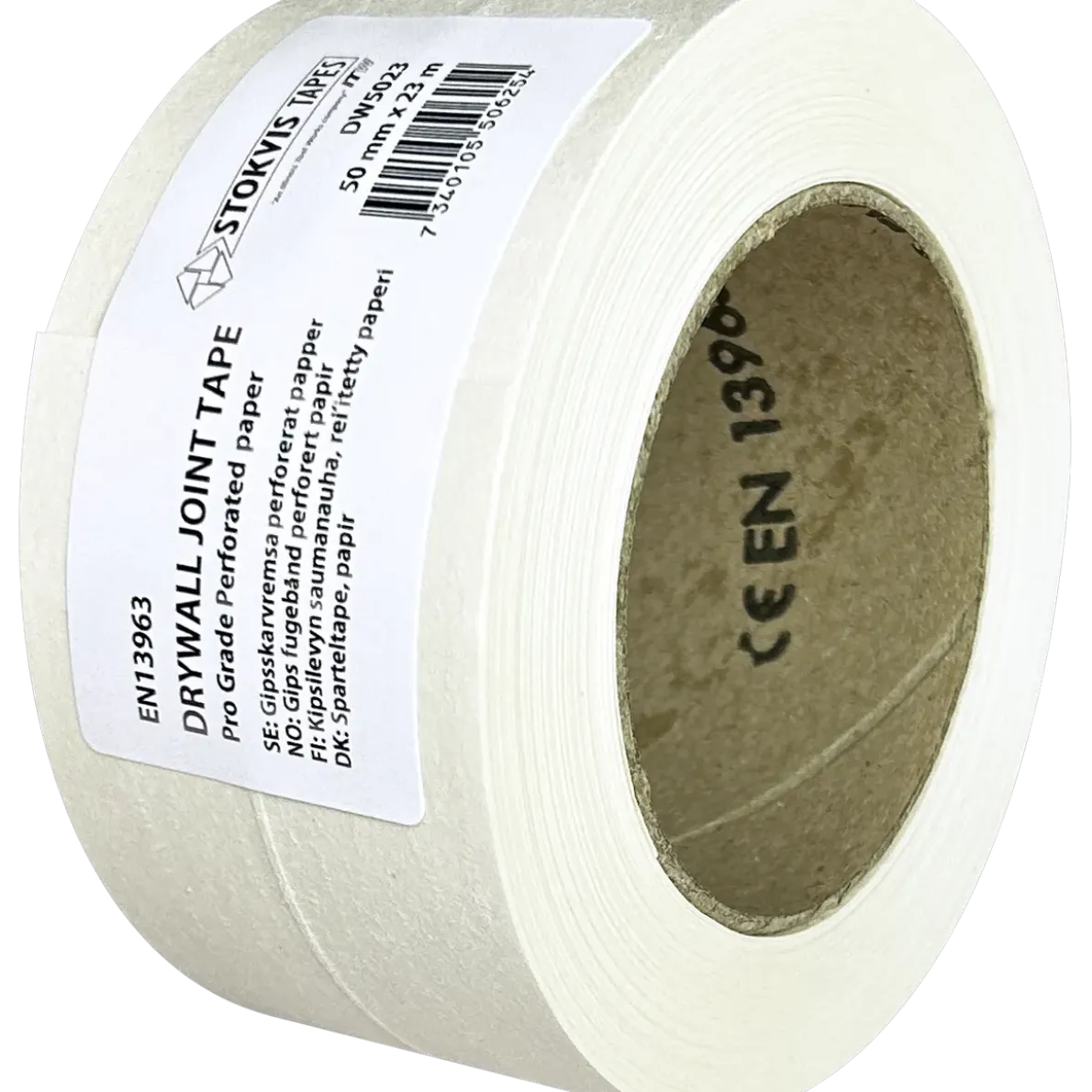 SPACKELREMSA PAPPER 50MM 23M 50 MM X 23 M