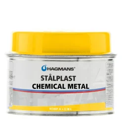 SPACKEL STÅLPLAST CHEMICAL MET 0,18L