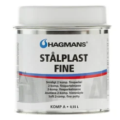 SPACKEL STÅLPLAST FINE 0,55L
