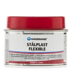 SPACKEL STÅLPLAST FLEXIBLE 0,18L