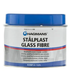 SPACKEL STÅLPLAST GLASS FIBRE 1,3L