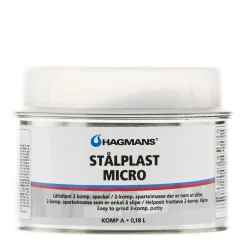 SPACKEL STÅLPLAST0,18L