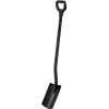 SPADE COMFORT HALVRUND SVART