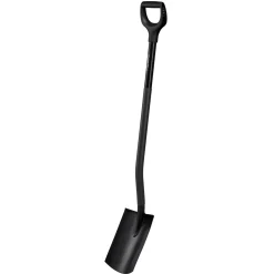 SPADE COMFORT HALVRUND SVART