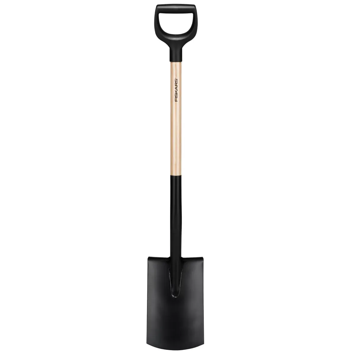 SPADE SOLID HALVRUND TRÄ