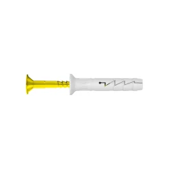 SPIKPLUGG FZY GUL 5X30MM 100ST
