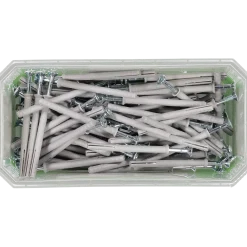 SPIKPLUGG HF MED FÖRSÄNKT KRAGE FZB 5/40/60 100ST