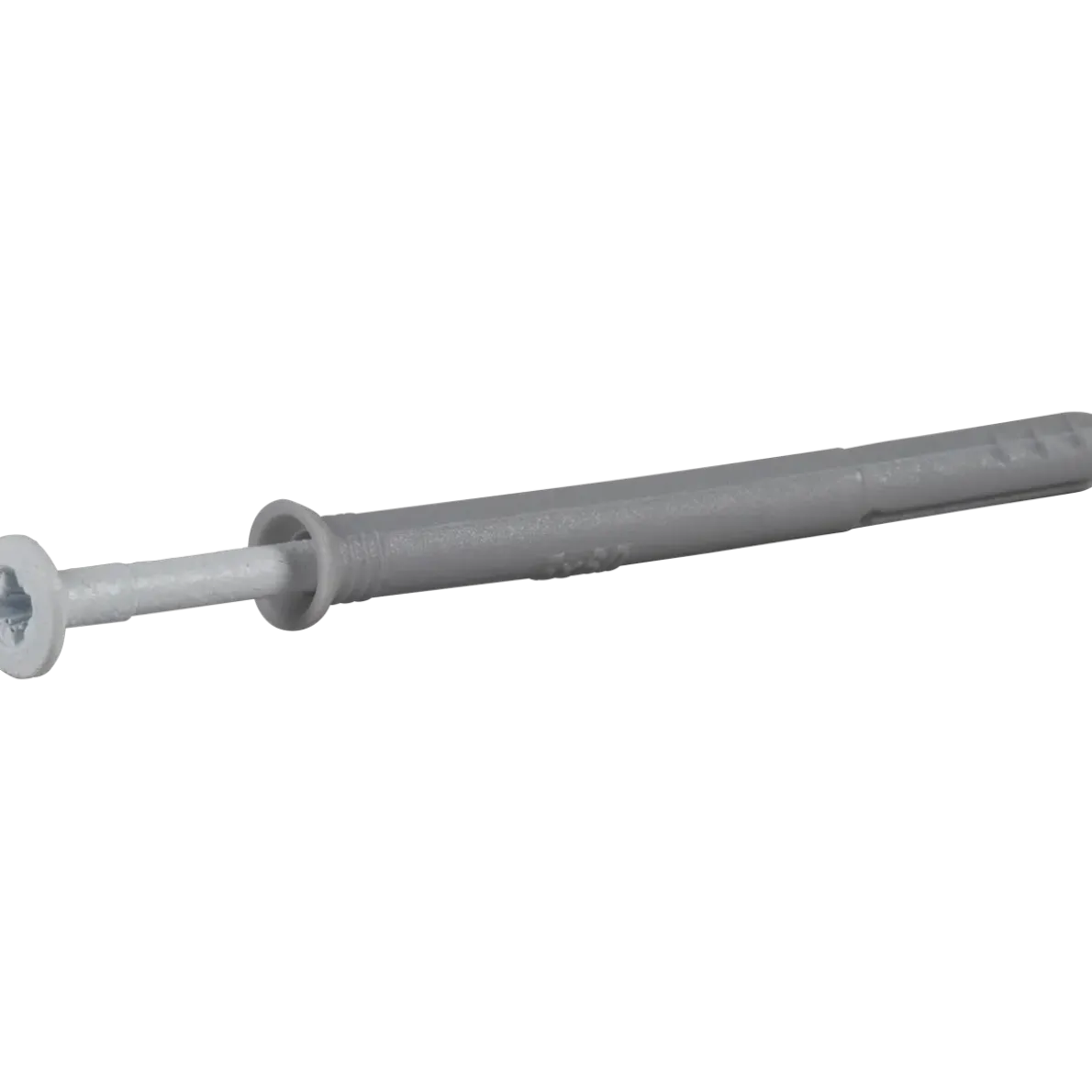 SPIKPLUGG HF MED FÖRSÄNKT KRAGE VIT 5/40/60 100ST