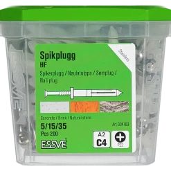 SPIKPLUGG HF MED KRAGE A2 5/15/35 200ST