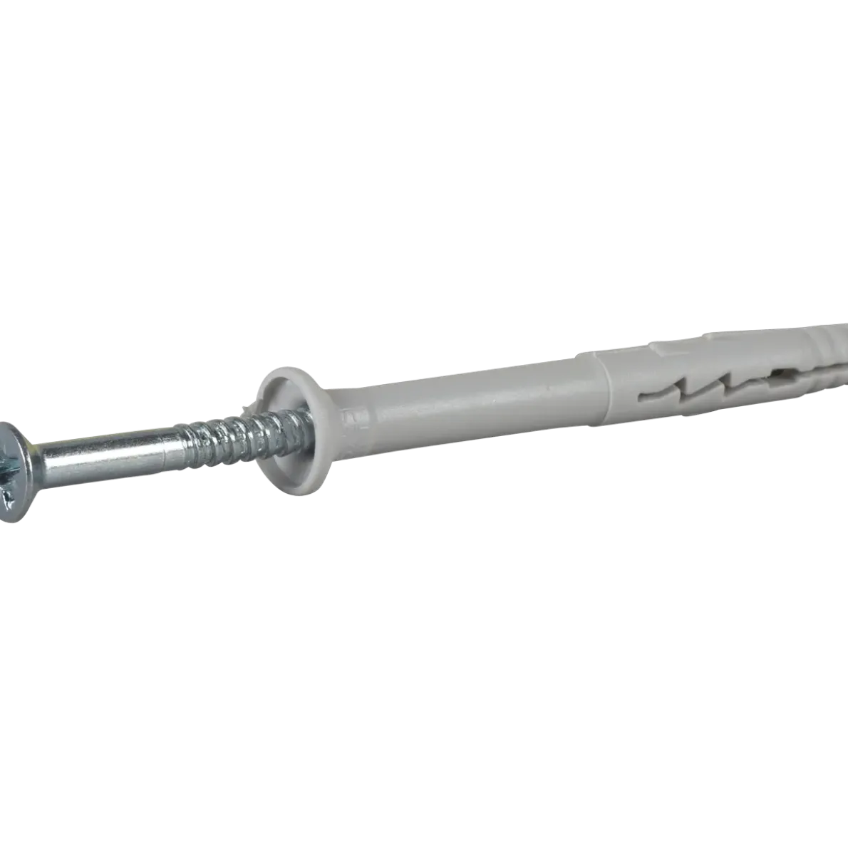 SPIKPLUGG MED FÖRSÄNKT KRAGE FZB 6X55 8ST