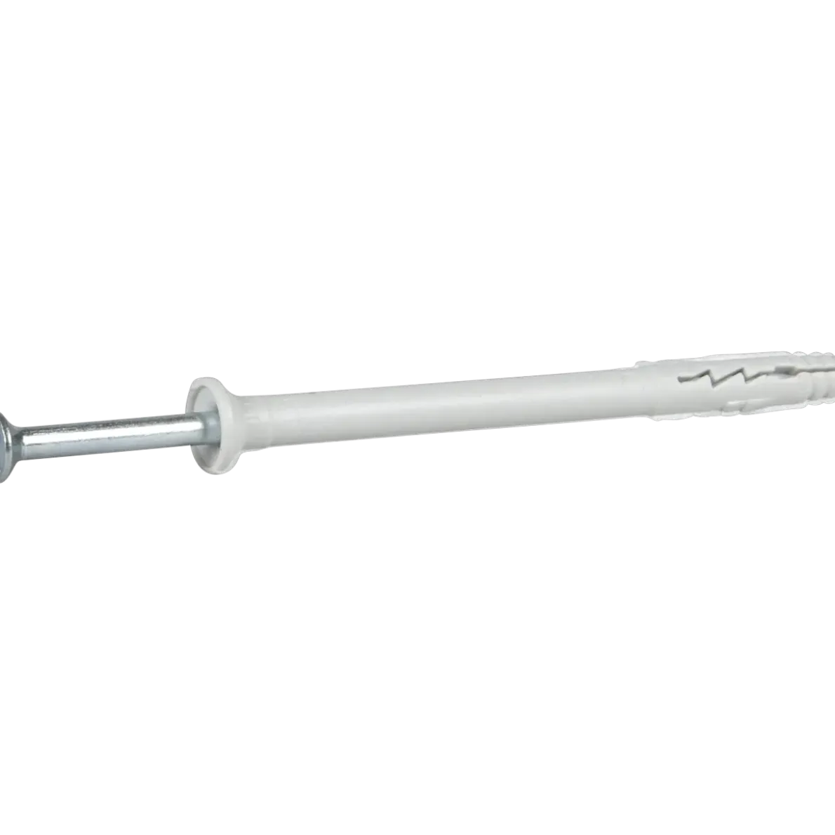 SPIKPLUGG MED FÖRSÄNKT KRAGE FZB 6X80 100ST