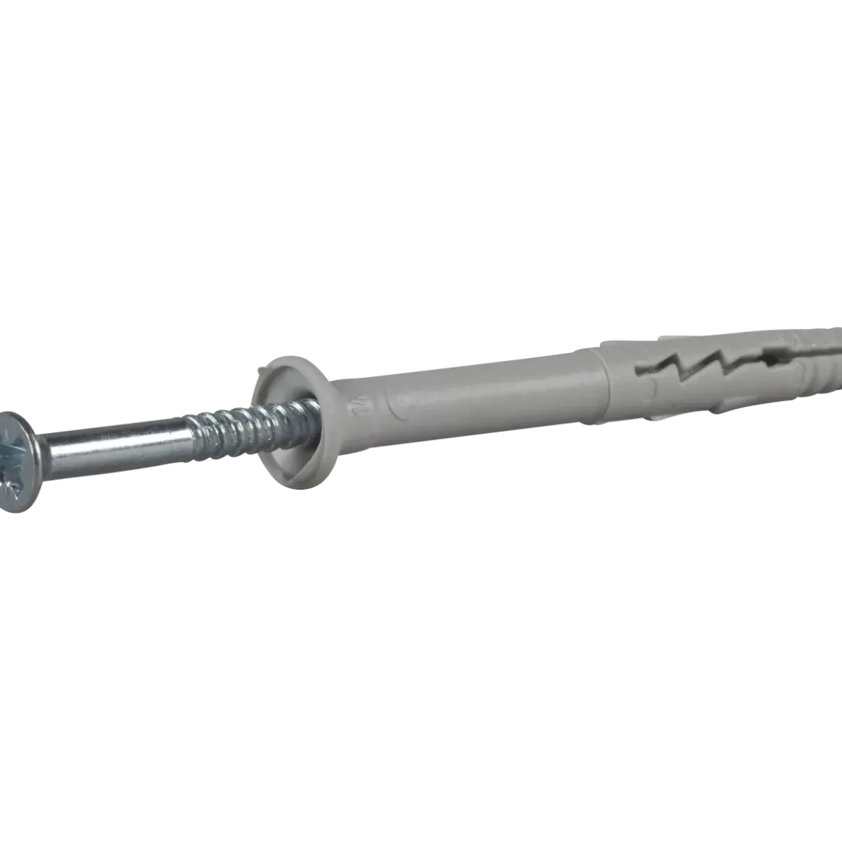 SPIKPLUGG MED FÖRSÄNKT KRAGE FZB 6X55 150ST