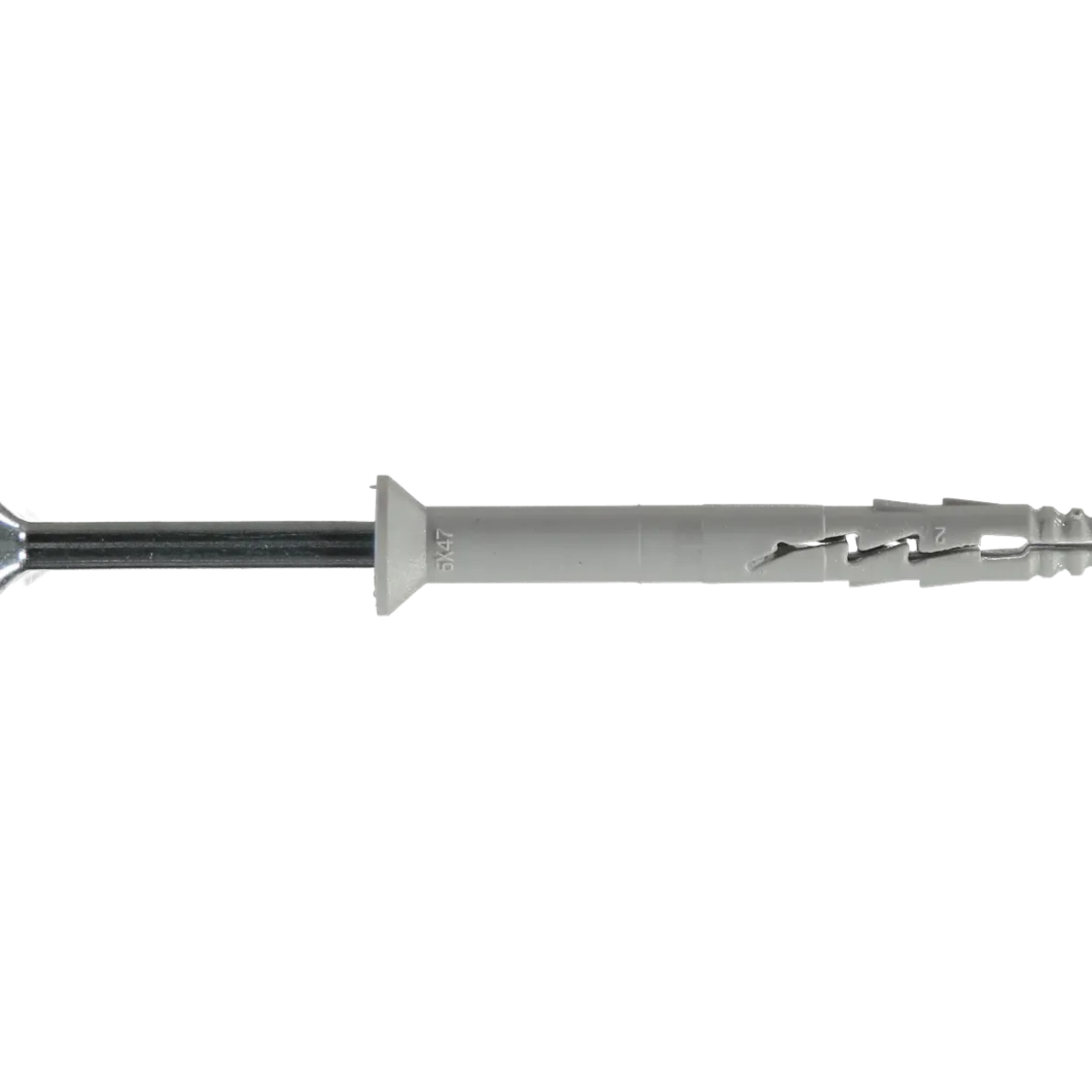 SPIKPLUGG MED FÖRSÄNKT KRAGE FZB 5X47 200ST