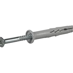 SPIKPLUGG MED FÖRSÄNKT KRAGE FZB 6X40 200ST