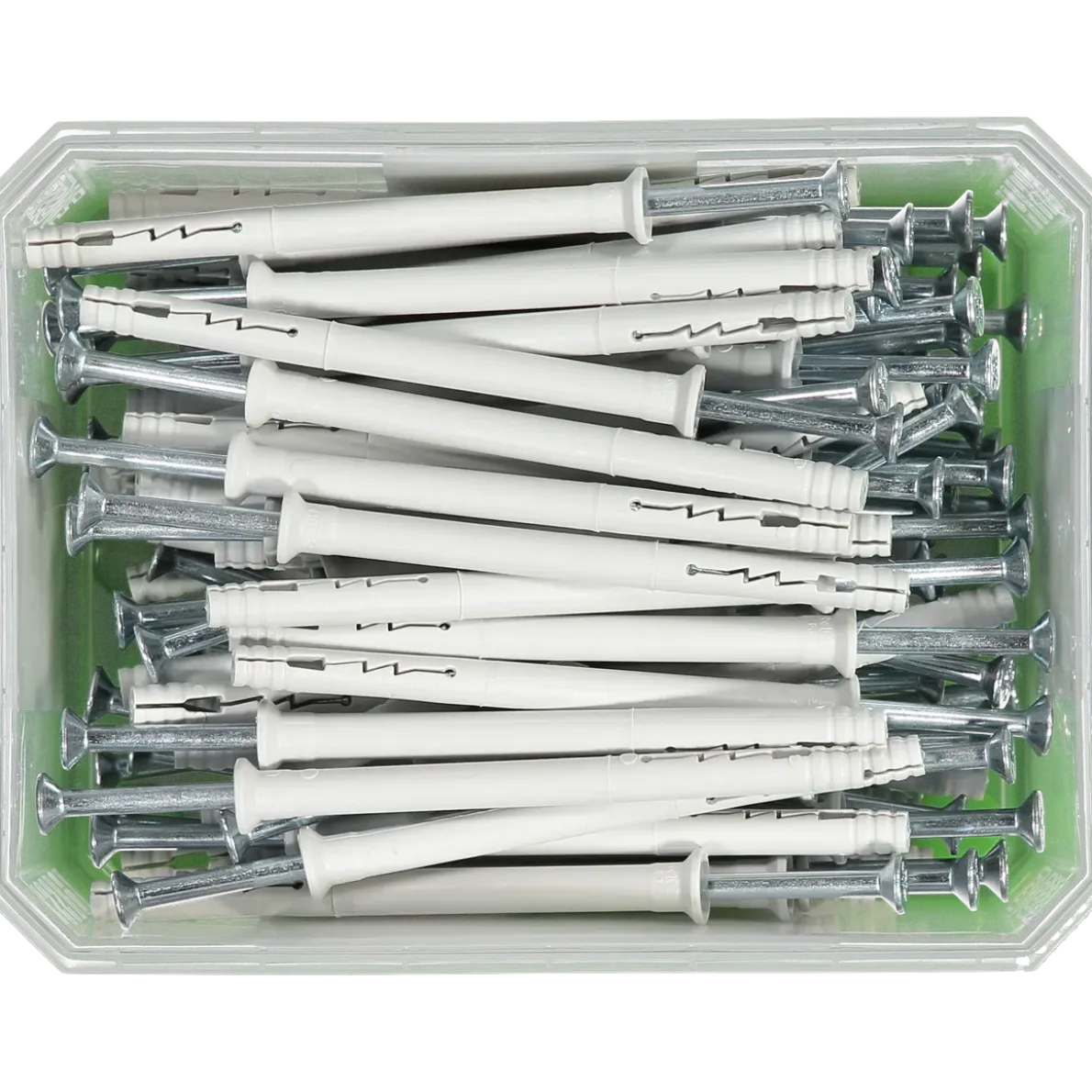 SPIKPLUGG MED FÖRSÄNKT KRAGE FZB 8X100 70ST