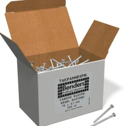 SPIK ROSTFRI 2-KUP 3,1X75MM 250ST