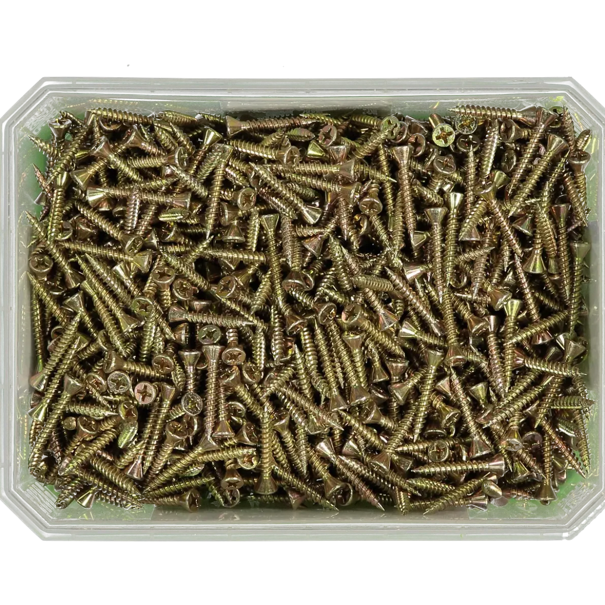 SPÅN/BOARDSKRUV PH2 HELGÄNGAD GULKROMATERAD 3,9X28 1000ST
