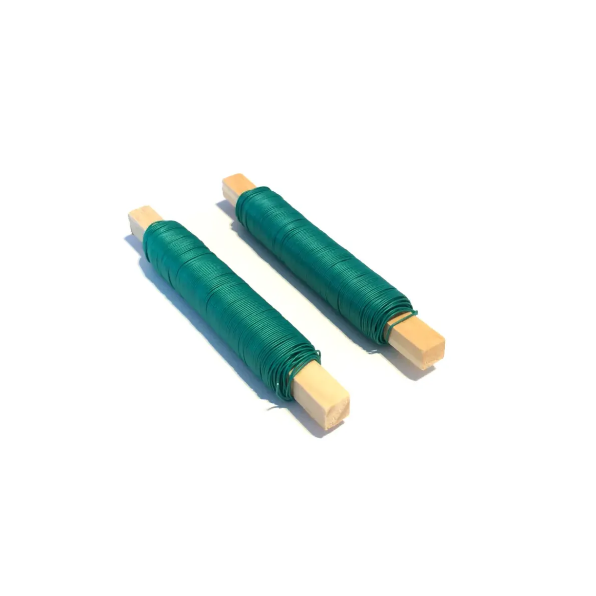 SPOLTRÅD 0,65MM DIAGRÖN 2X4M