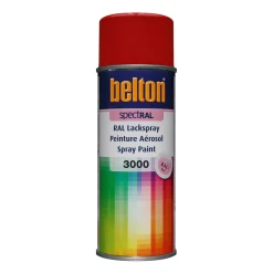 SPRAYFÄRG BT ELDRÖD RAL 3000 0324040