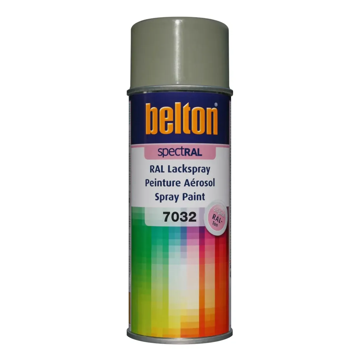 SPRAYFÄRG BT KISELGRÅ RAL 7032