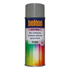 SPRAYFÄRG BT PLATINAGRÅ RAL 7036