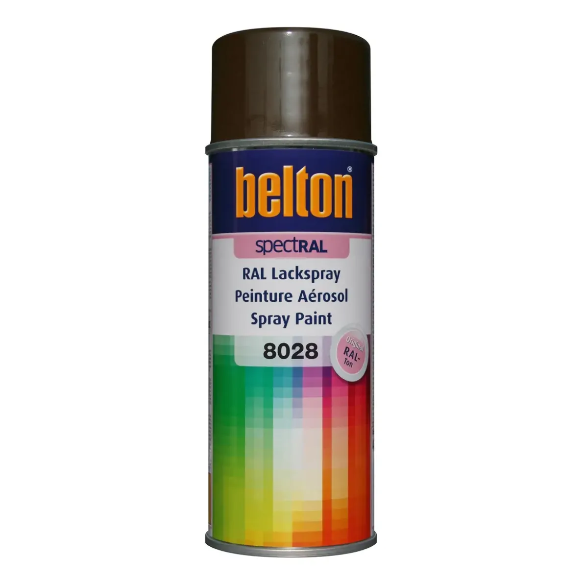 SPRAYFÄRG BT TERRABRUN RAL 8028