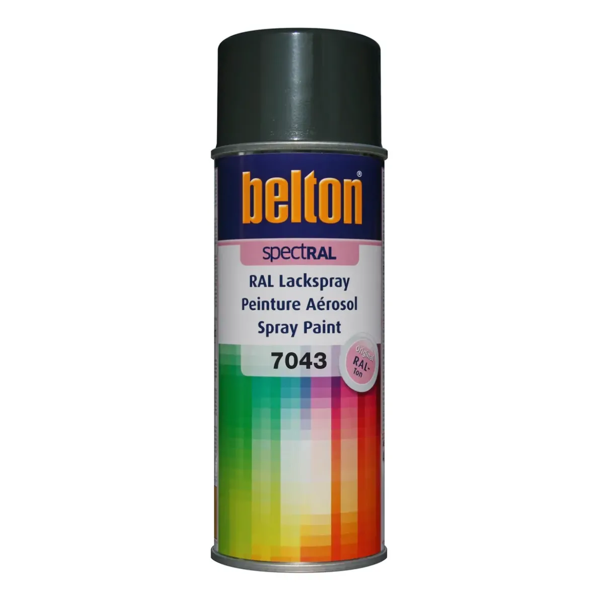 SPRAYFÄRG BT TRAFIKGRÅ B RAL 7043