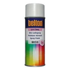 SPRAYFÄRG BT VIT RAL 9010 BLANK