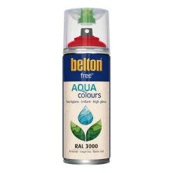 SPRAYFÄRGFREE RAL3000 ELDRÖD BLANK