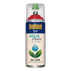 SPRAYFÄRGFREE RAL3000 ELDRÖD MATT