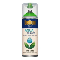 SPRAYFÄRGFREE RAL6018 GULGRÖN BLANK