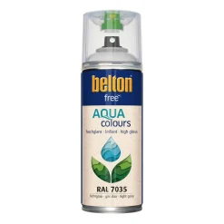 SPRAYFÄRGFREE RAL7035 LJUSGRÅ BLANK