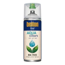 SPRAYFÄRGFREE RAL7035 LJUSGRÅ MATT