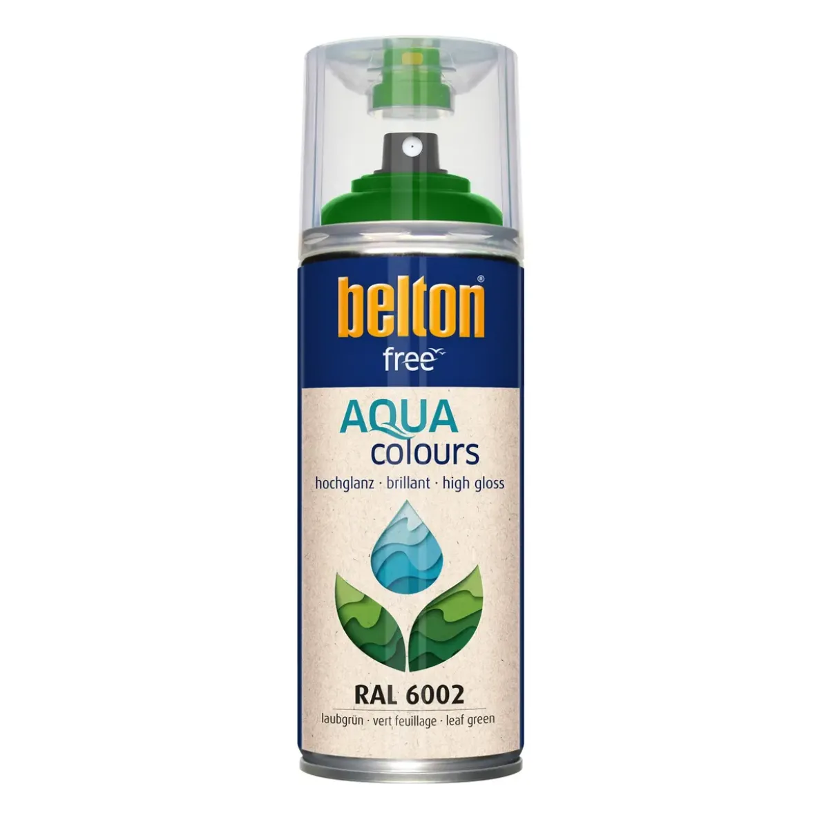 SPRAYFÄRGFREE RAL6002 LÖVGRÖN BLANK