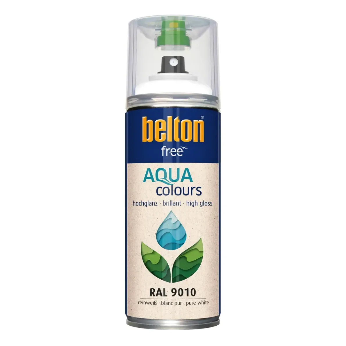 SPRAYFÄRGFREE RAL9010 VIT BLANK