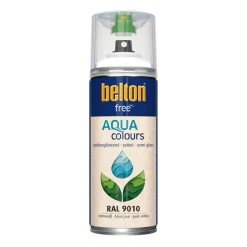 SPRAYFÄRGFREE RAL9010 VIT HALVBLANK