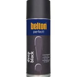 SPRAYFÄRGPERFECT DEEP BLACK 400ML