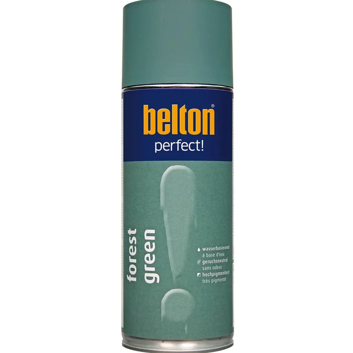 SPRAYFÄRGPERFECT FOREST GREEN 400ML