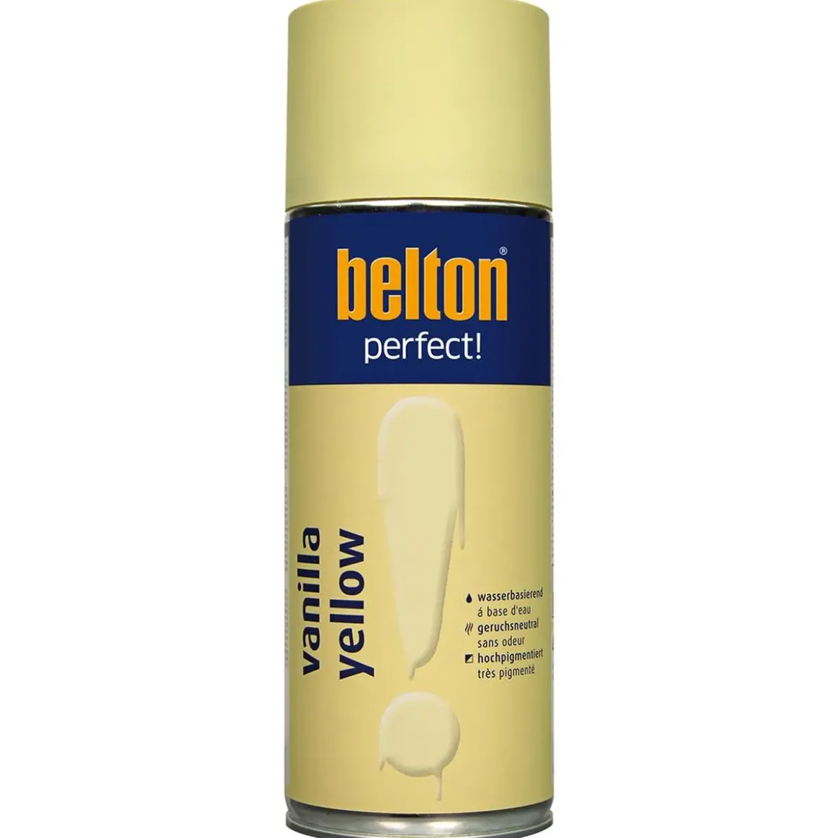 SPRAYFÄRGPERFECT VANILLA YELLOW 400ML