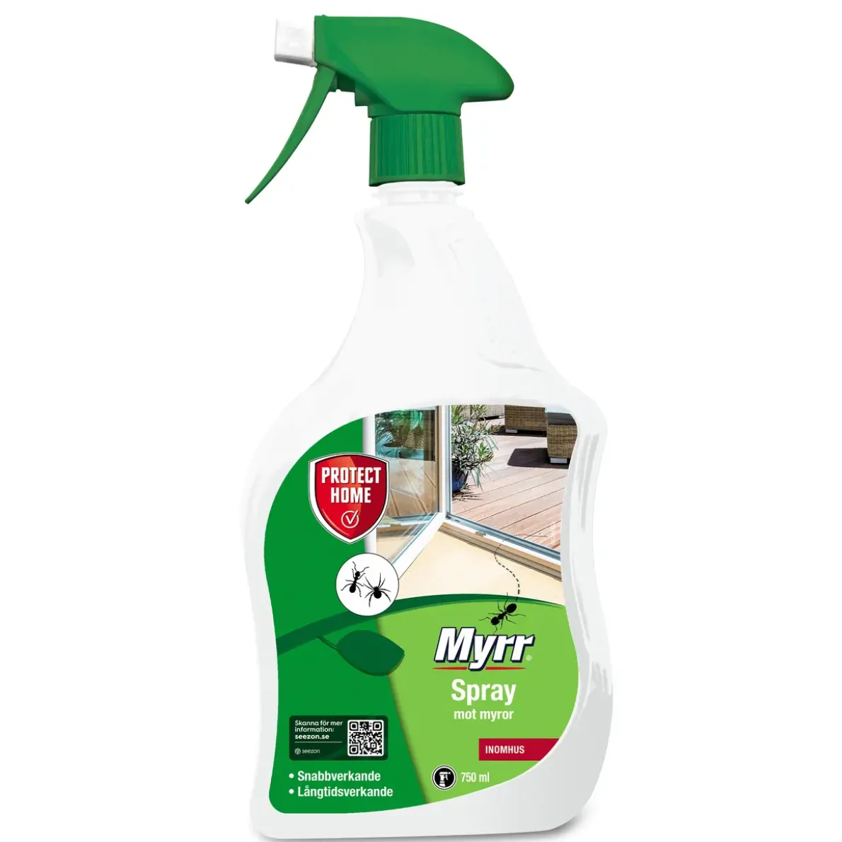 SPRAY MOT MYROR750ML