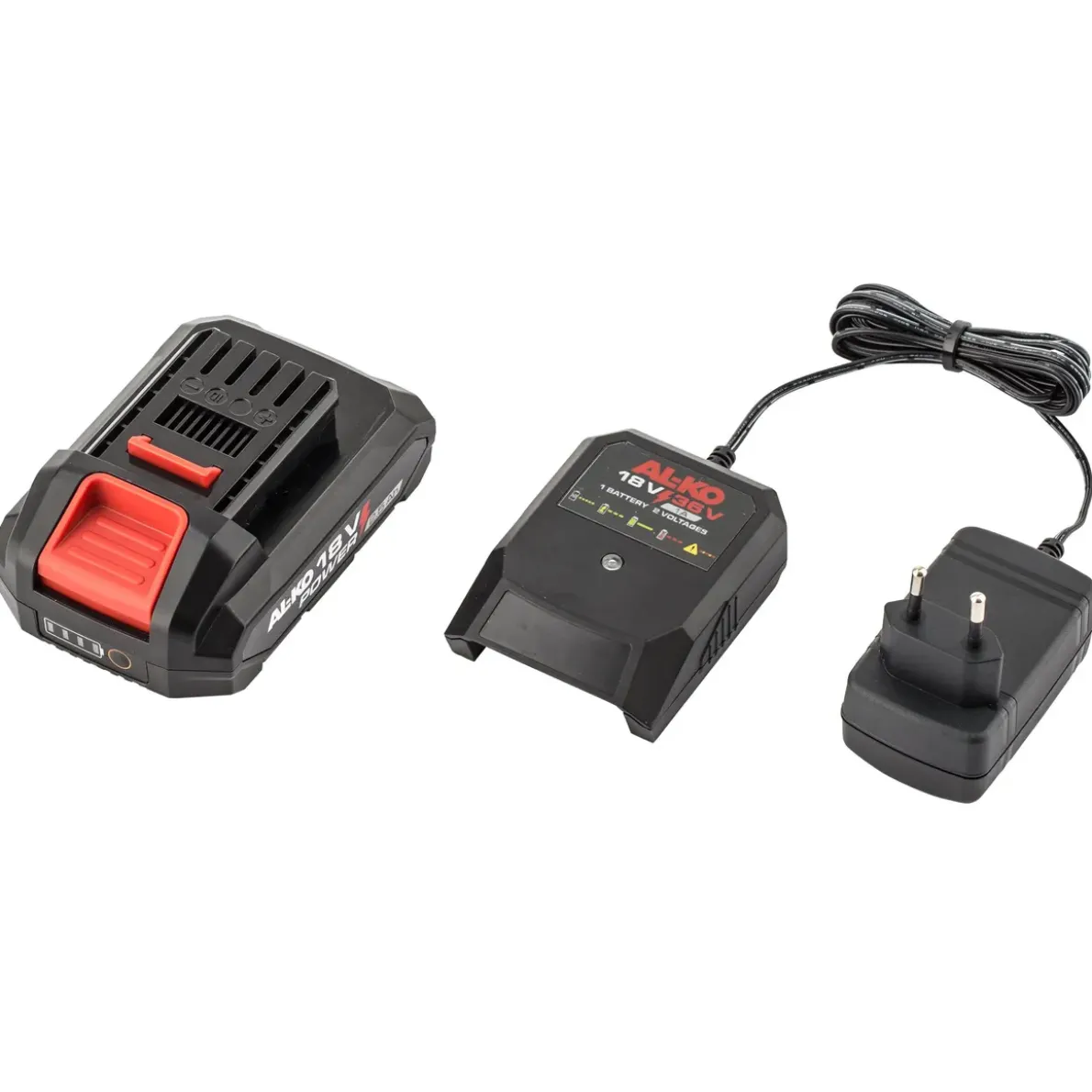 STARTSET 18V BATTERI & LADDARE B50.6 LI & C40.6 LI