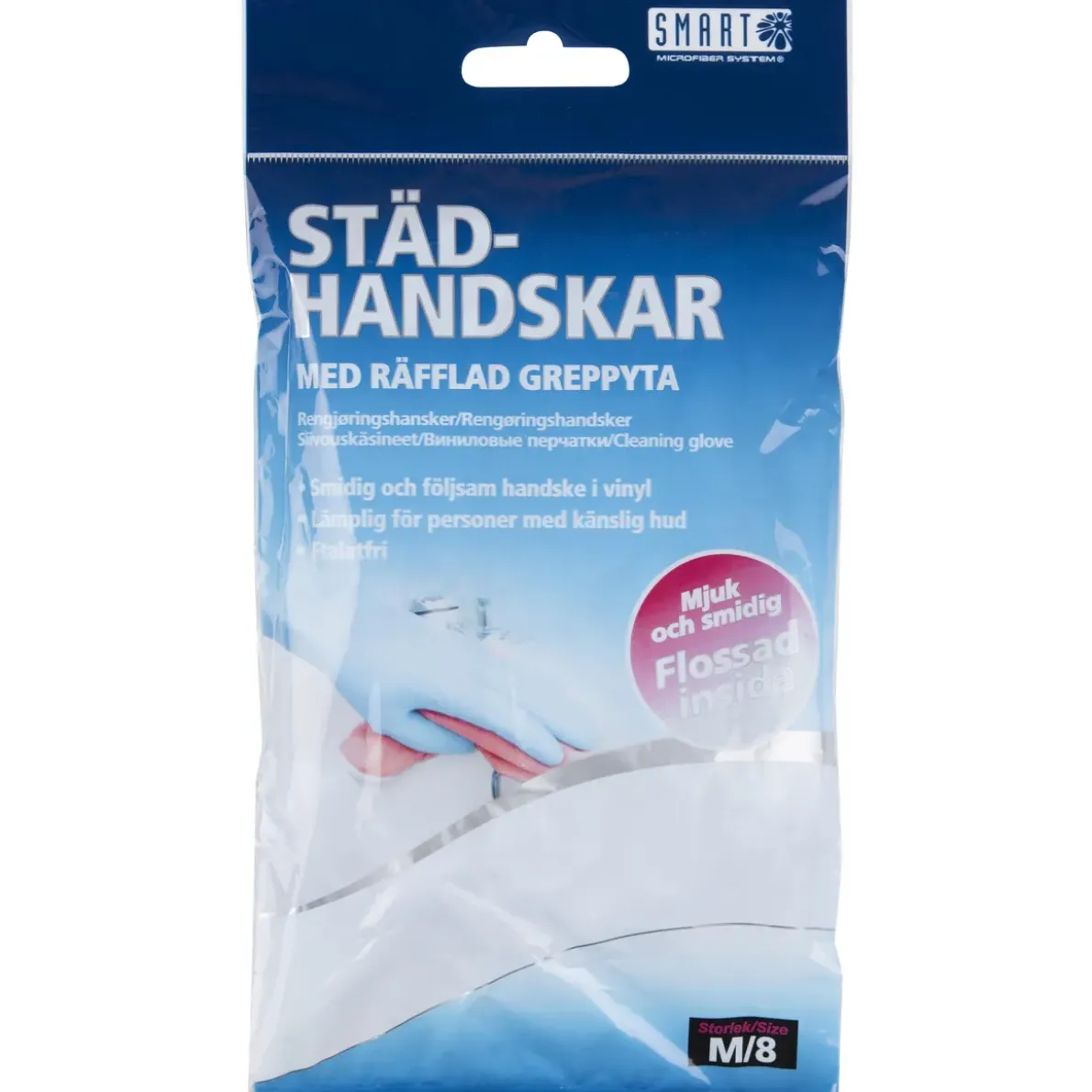 STÄDHANDSKE S/7VINYL