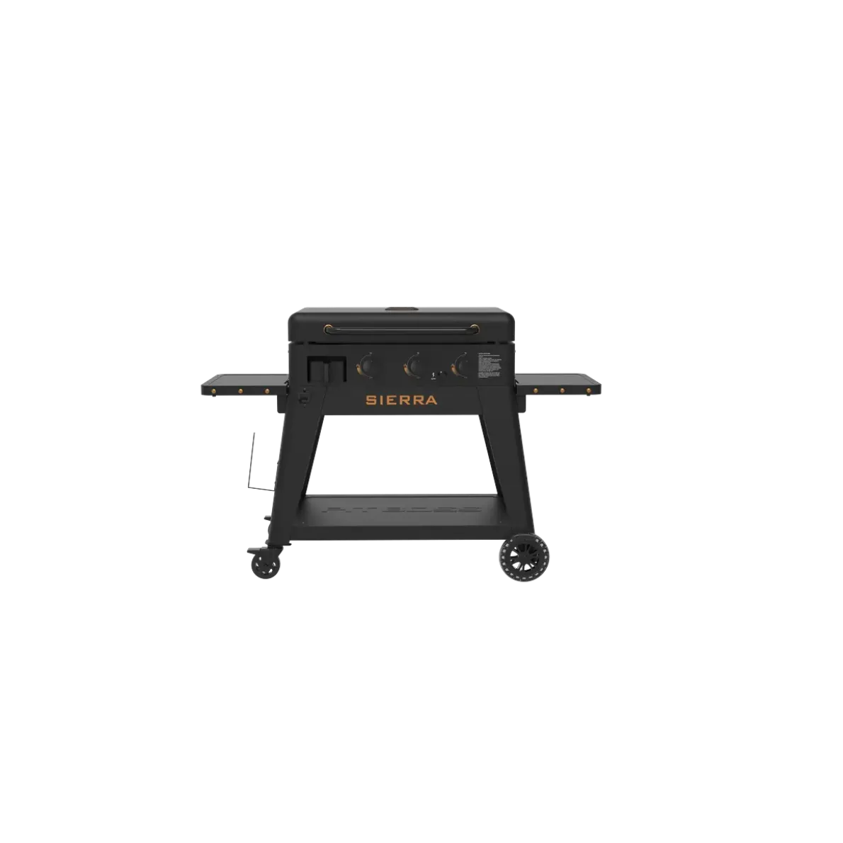 STEKBORD SIERRA ONYX EDITION 3BR