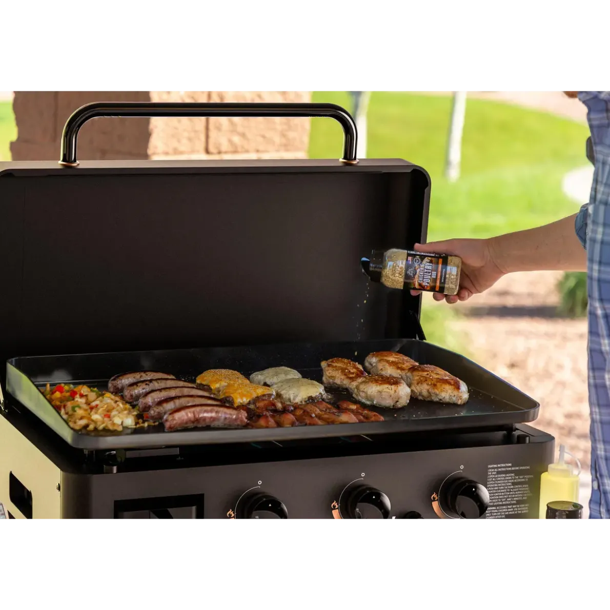 STEKBORD SIERRA ONYX EDITION 3BR