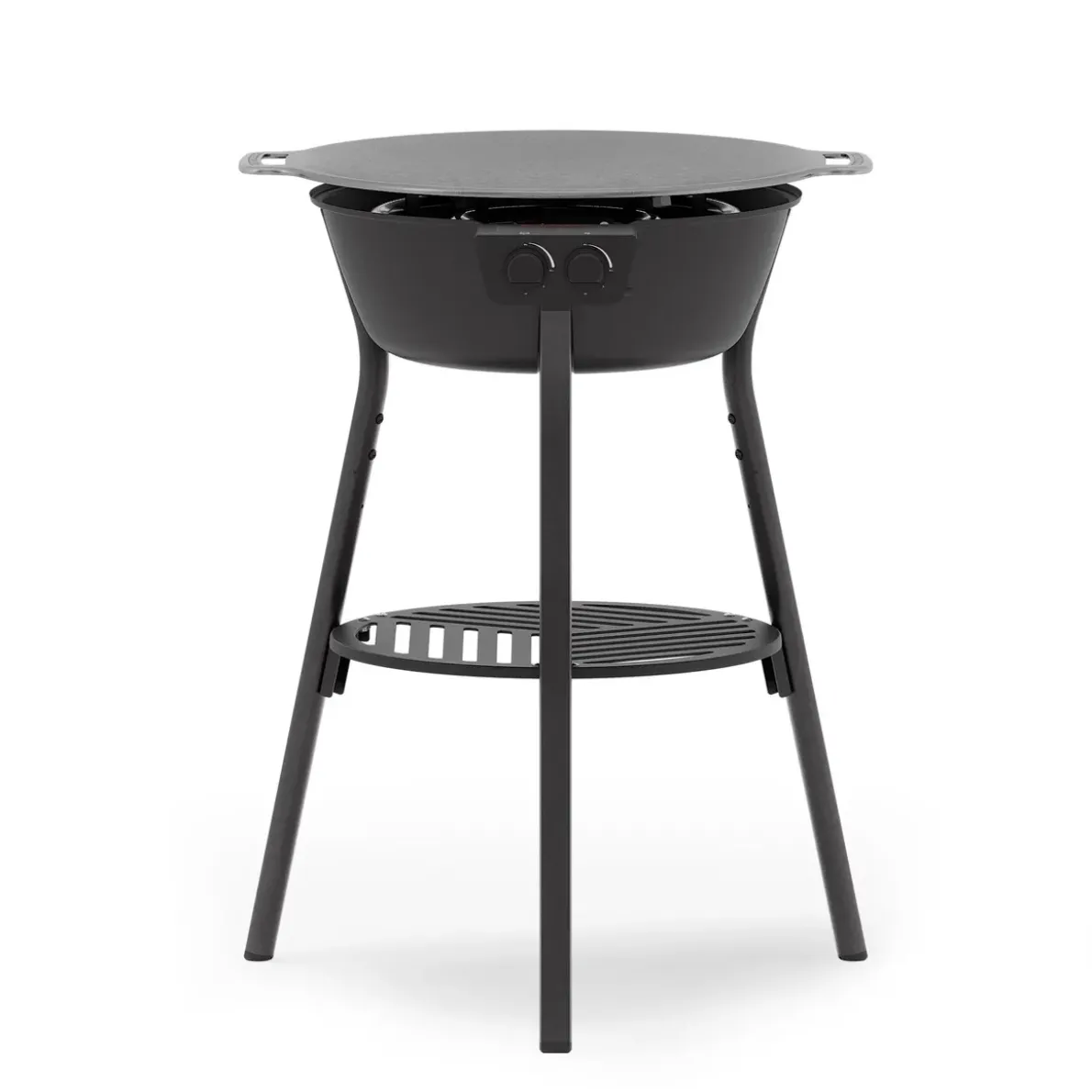 STEKHÄLLSSET GASOL SVART 58LL