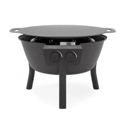 STEKHÄLLSSET GASOL SVART 48SL